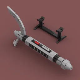 Maul's Lightsaber