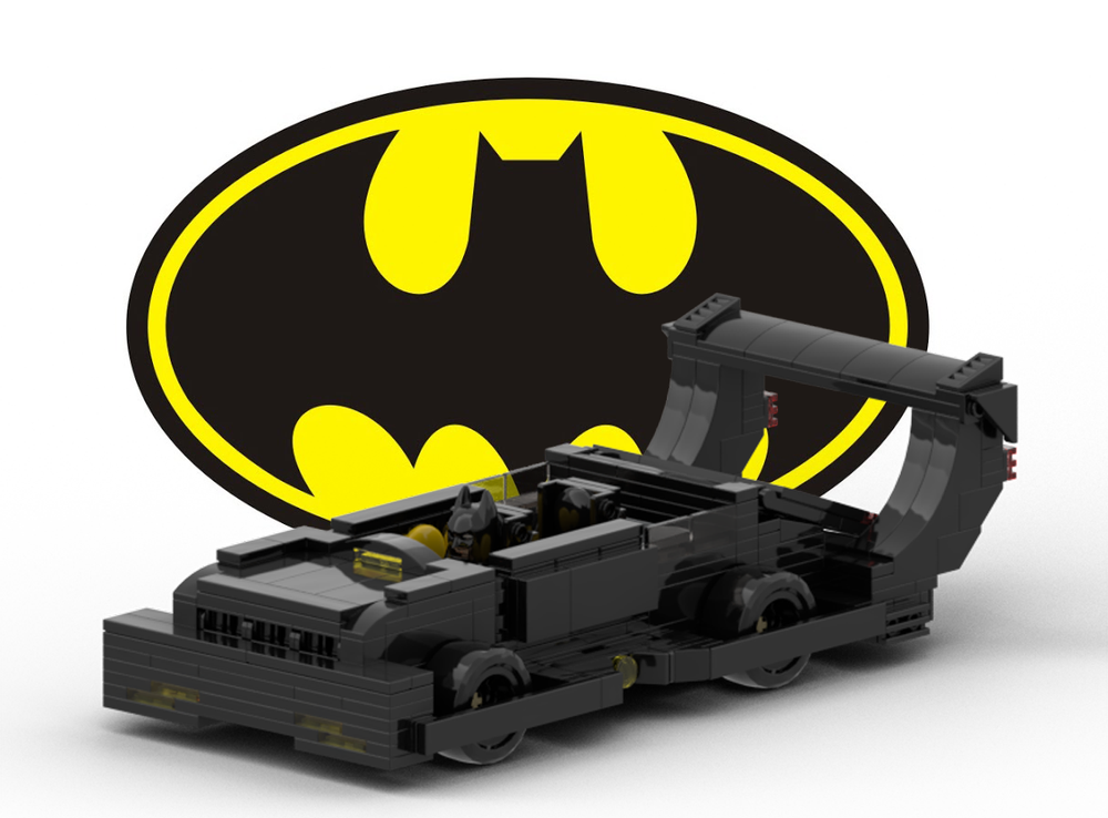 Lego The Bat-Coupe