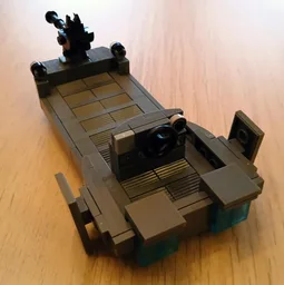 Imperial Swamp Skiff