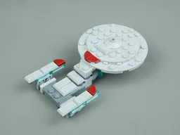 Lil USS Enterprise D