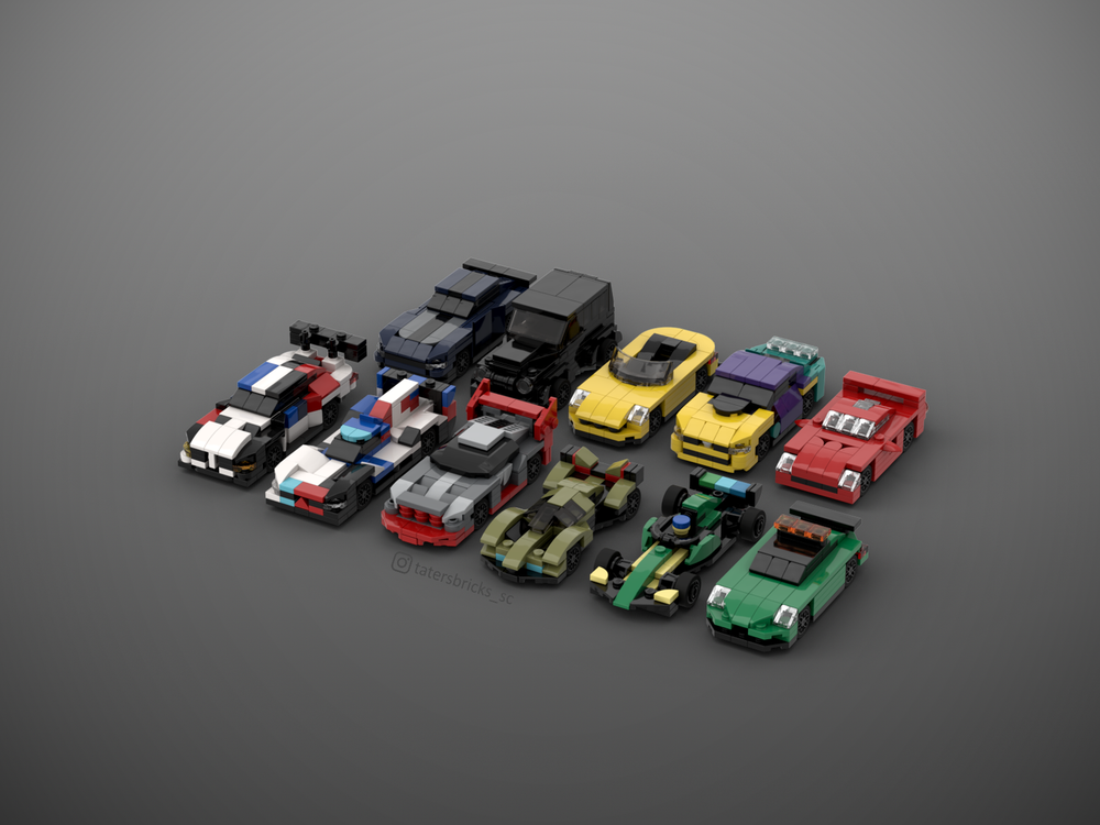 Lego Mini Speed Champions 2024