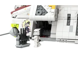 Side Builds for Republic Gunship