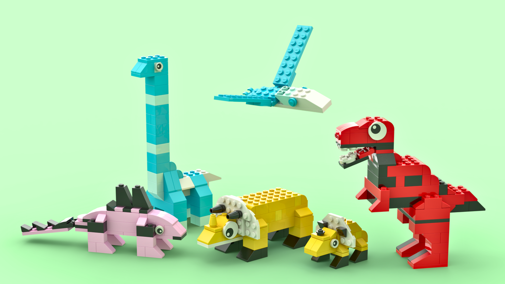 Lego 11032 Dinosaurs
