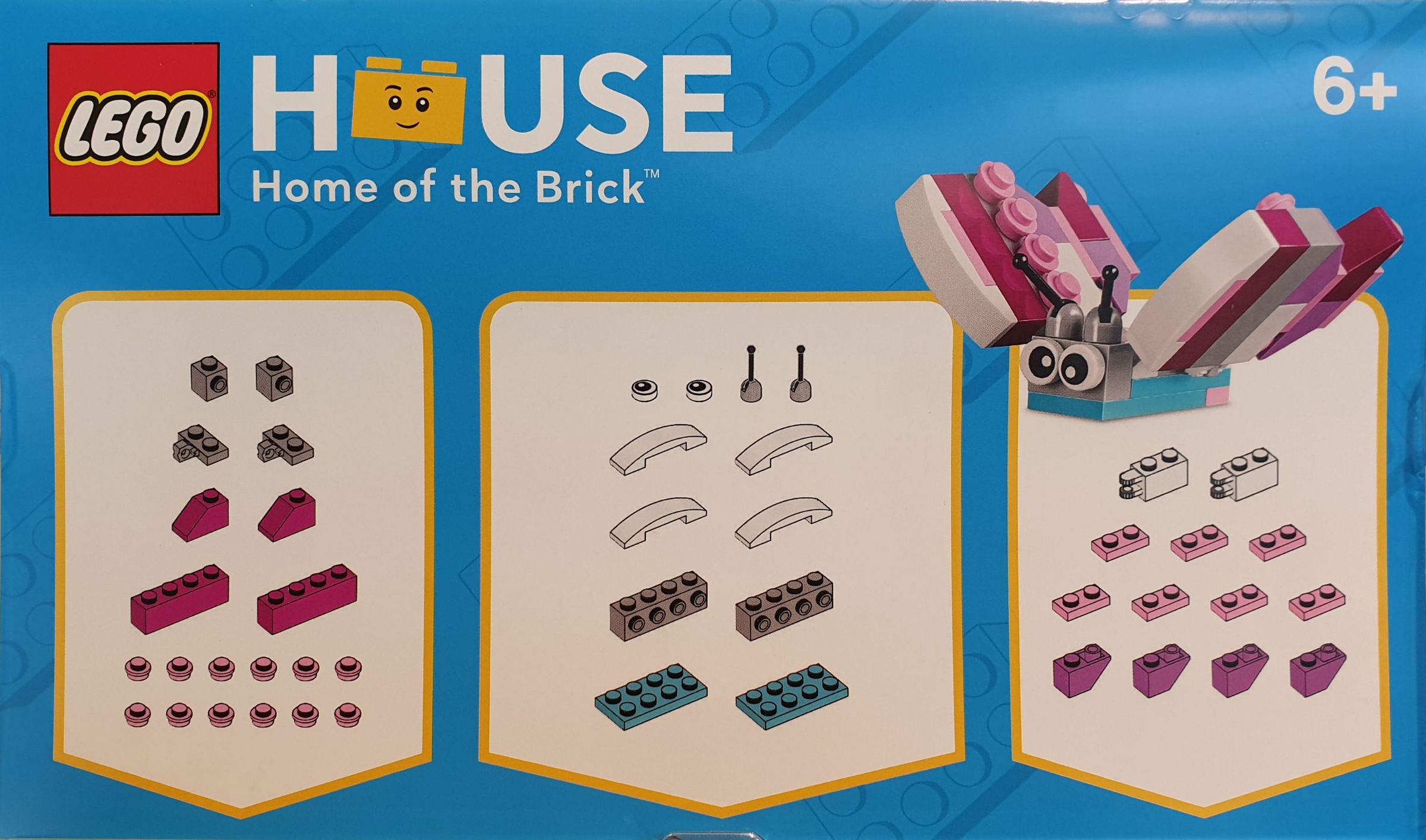 Lego Butterfly