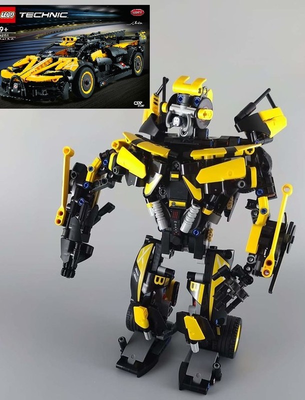 LEGO 42151 - BUMBLEBEE TRANSFORMER