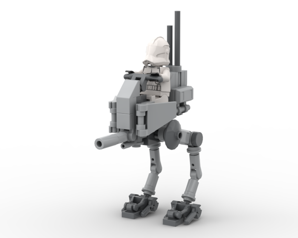 Lego All Terrain Reconnaissance Transport (AT-RT) - By ZadBach11