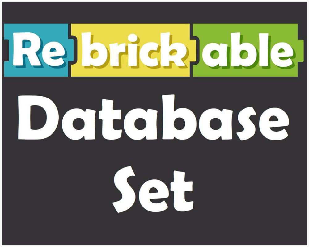 Lego Database Set for Various 3009 prints For Set 113-2