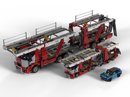 42098 Car transporter mini