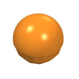 Technic Ball Joint / Orange