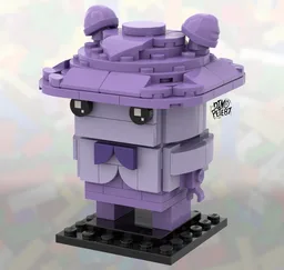 Brickheadz - Katurday Night