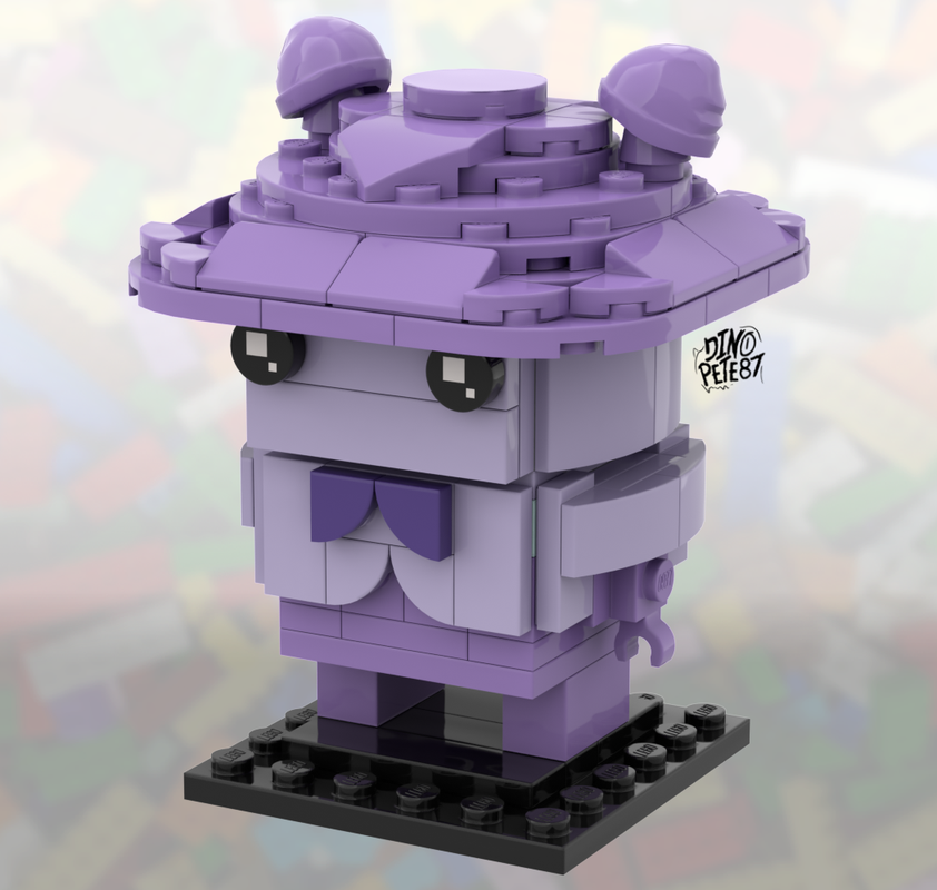 Lego Brickheadz - Katurday Night