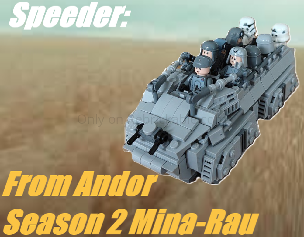 Lego Imperial Transport Speeder (Mina Rau)