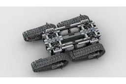 Tracked climber vehicle (EOD robot base)