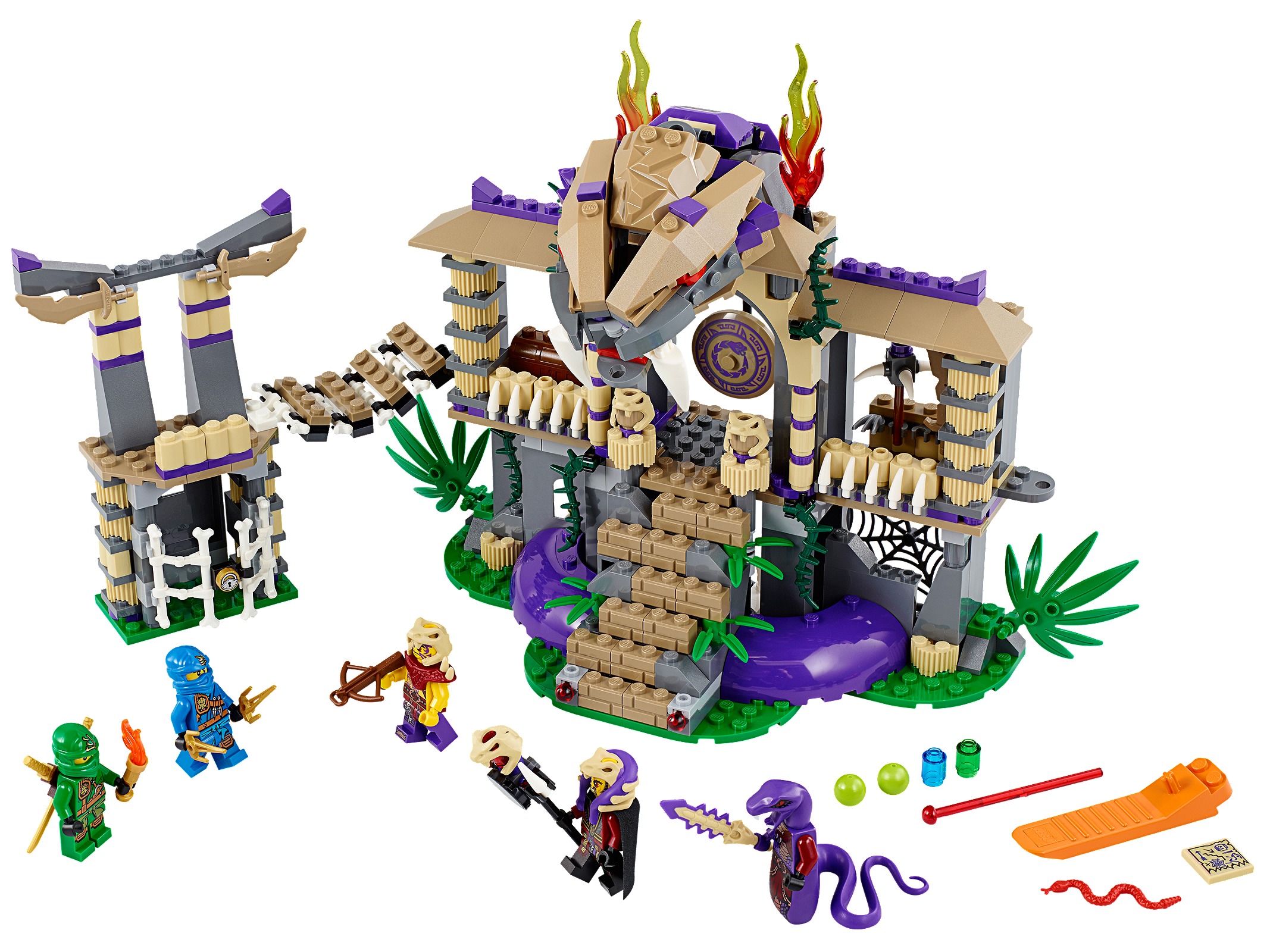 Lego Enter the Serpent