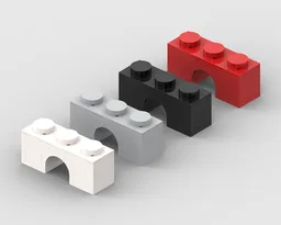 Upscaled 1x3 arch
