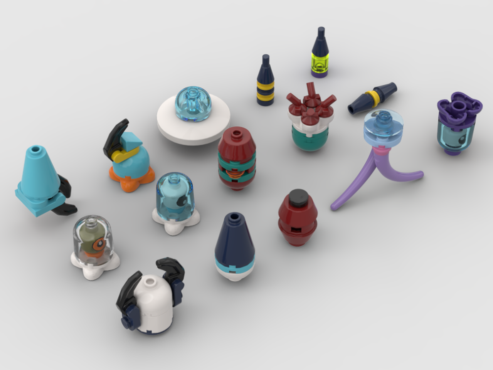 Lego Subnautica Below Zero Eggs