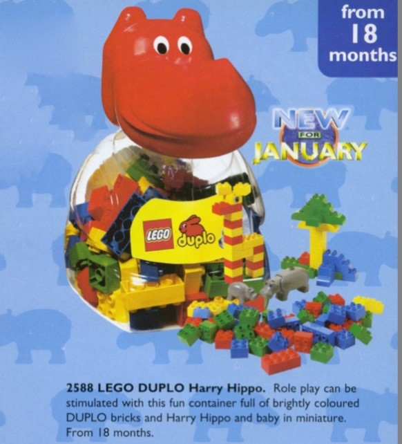Lego Safari Hippo