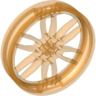 Wheel 75 x 17 Motorcycle / Trans-Orange