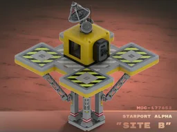 Starport Alpha: "Site B"