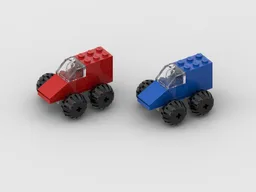 2 Small Monster Trucks