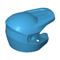 Helmet Dirt Bike / Dark Azure