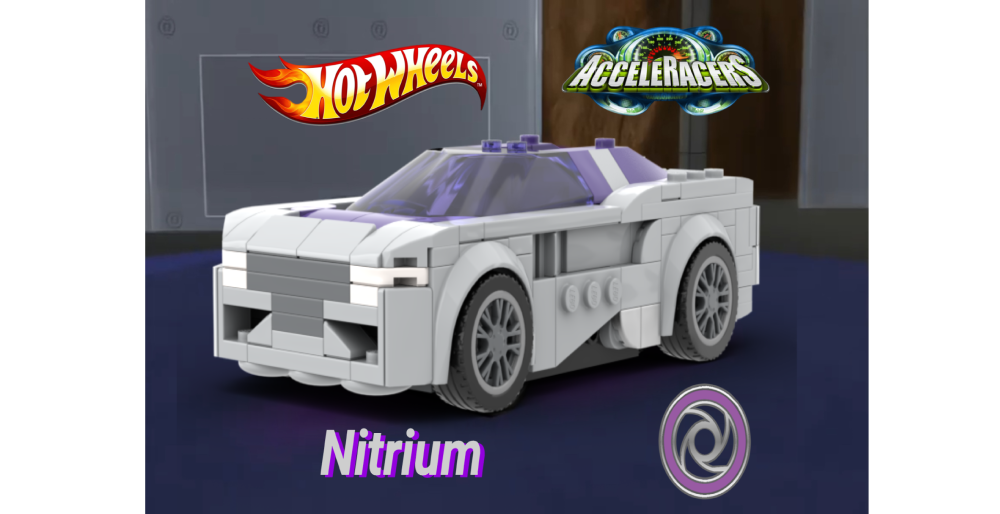 Lego Hot Wheels Acceleracers - Nitrium