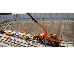 UniMog Rail Crane Unit