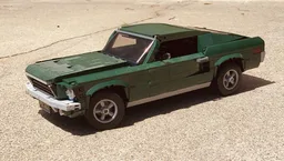 1968 BULLITT Mustang