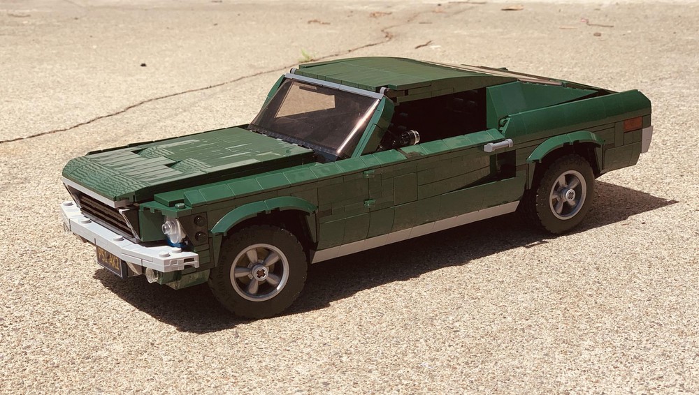 Lego 1968 BULLITT Mustang