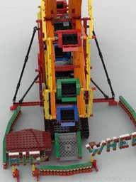 Fairground Ferris Wheel
