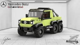 G63 AMG 6x6