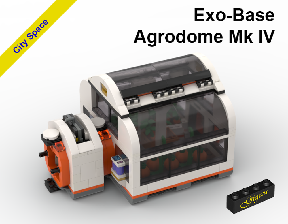 Lego Exo-Base Agrodome Mk IV