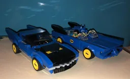 70s Inspired Batmobile