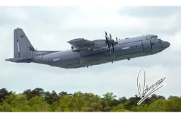 Lockheed C-130J 30 Super Hercules