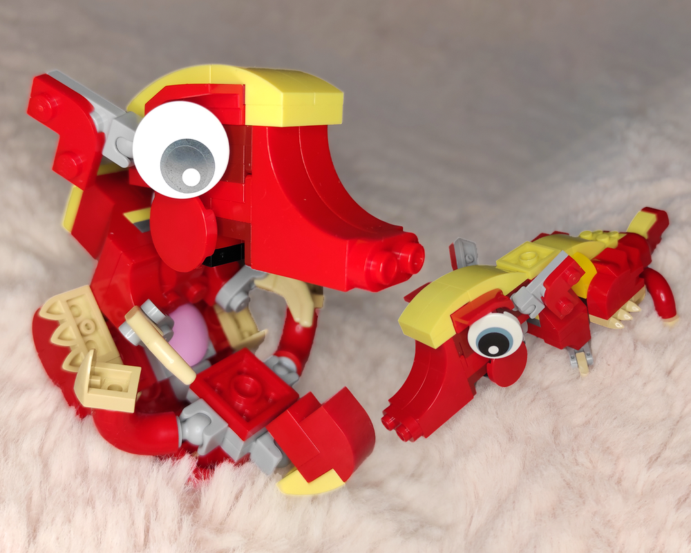 Lego 31145 Armadillo