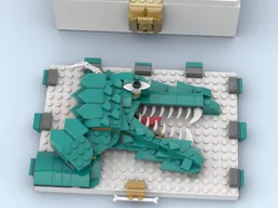 71746 Bygglek Dragon Box