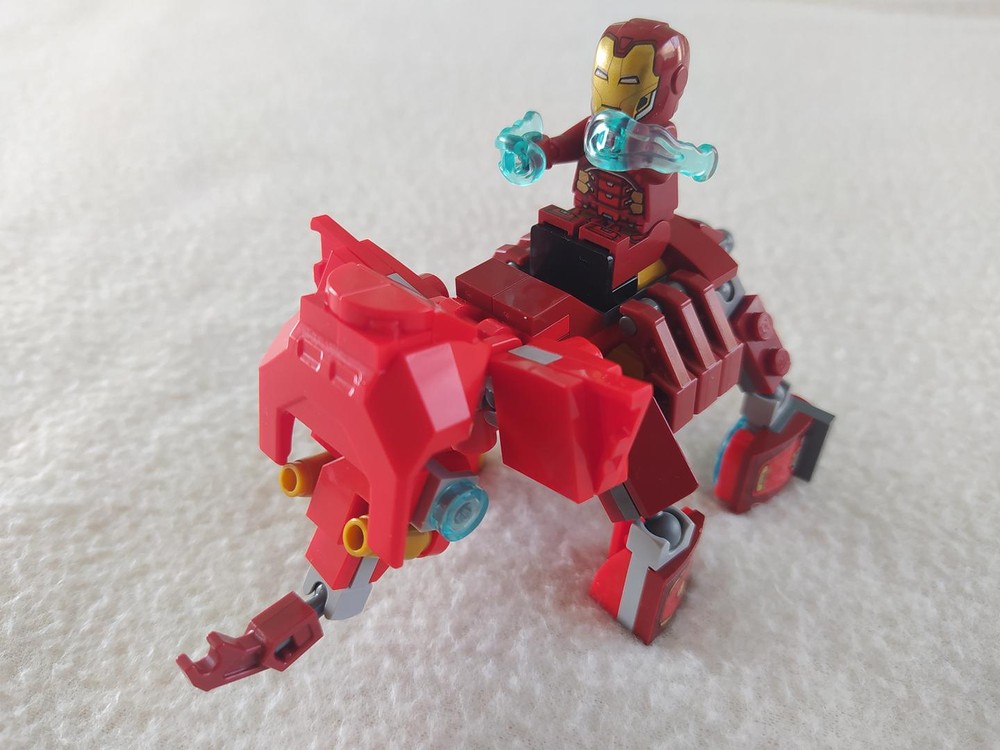 Lego 76140 Iron Man's Elephant