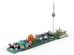 Miniature Skylines - Wuhan, China