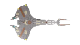 Cardassian Damar-Class Intel Science Dreadnought