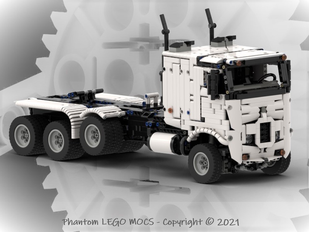 Lego Phantom Custom FE