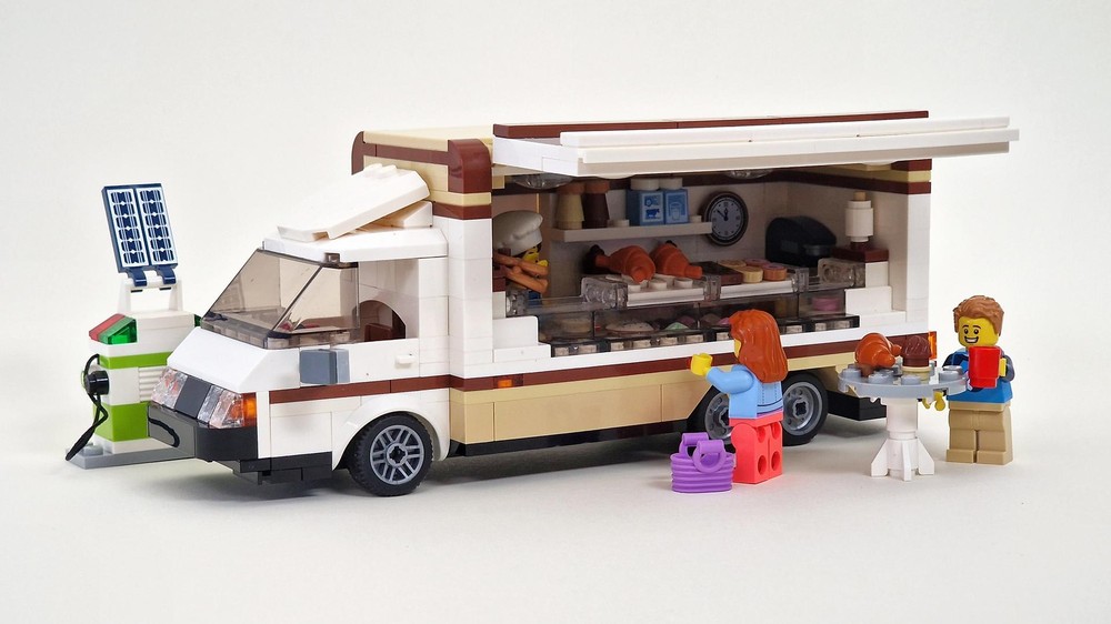 Lego Bakery Van
