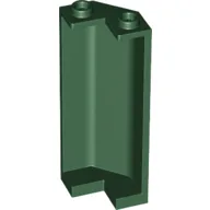 Panel 2 x 2 x 5 Corner / Dark Green
