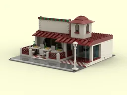 6350 Pizzeria - Modular Remake
