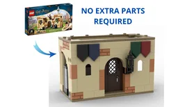 76395 Hogwarts: Door With House Banners