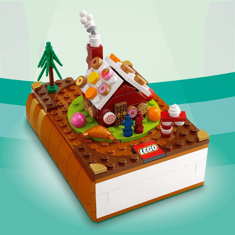 Lego Hansel and Gretel Book
