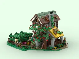 Medieval Vineyard