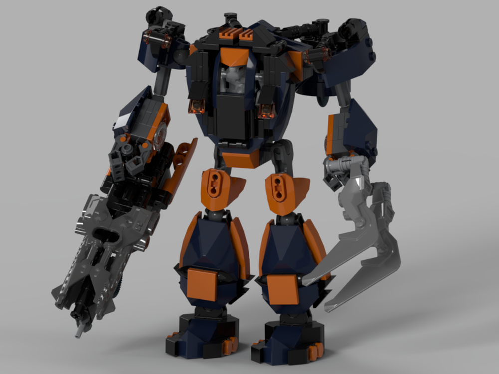 Lego Inferno Vulture