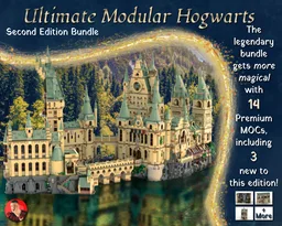 Ultimate Modular HP Castle Bundle - Second Edition