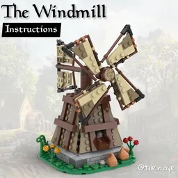 LEGO Medieval/Castle WindMill moc