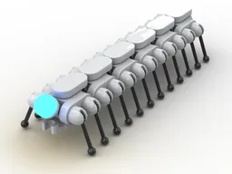 baby legion recovery transport type tausendfüßler (millipede)